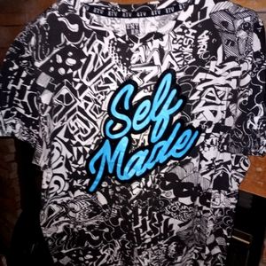Self Made T-shirt by Enter the Void